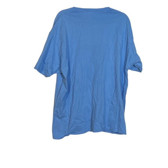 Champion T Shirt Short Sleeve Light Blue Size XXL - Picture 2 of 4